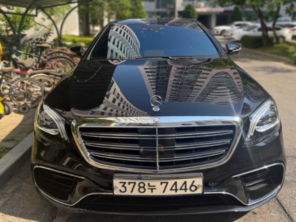 Mercedes Benz S Class 2015 Negro - Importación desde Corea - HF Imports Iquique - Foto 1
