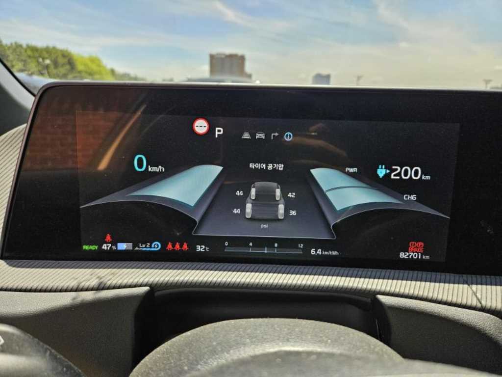 KIA EV6 - Vista 9