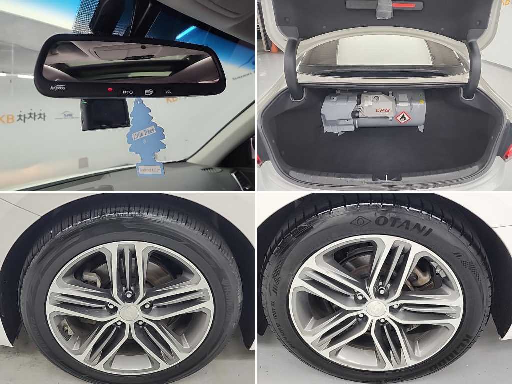 HYUNDAI Grandeur 2017 Blanco - Importación desde Corea - HF Imports Iquique - Foto 19