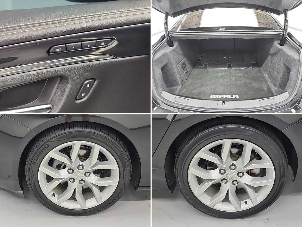 Chevrolet Impala 2016 Negro - Importación desde Corea - HF Imports Iquique - Foto 20