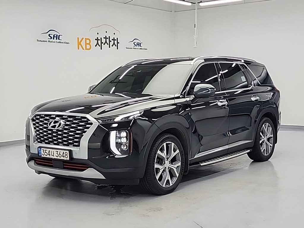 HYUNDAI Palisade 2021 Negro - Importación desde Corea - HF Imports Iquique - Foto 1