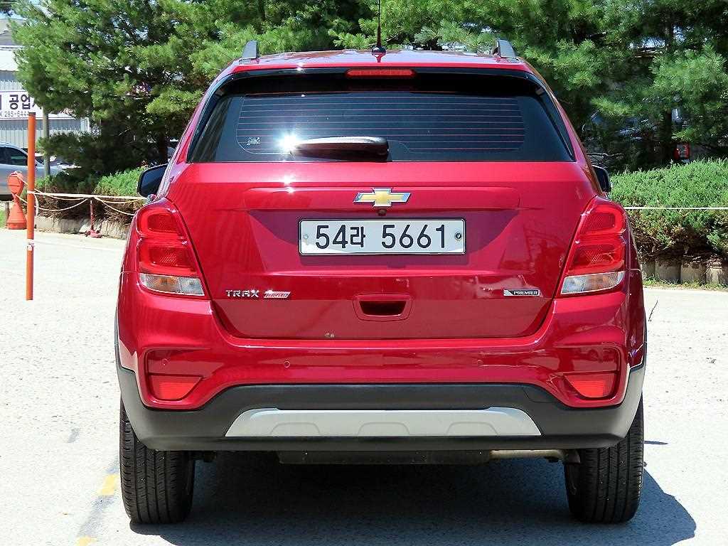 Chevrolet Trax - Vista 4