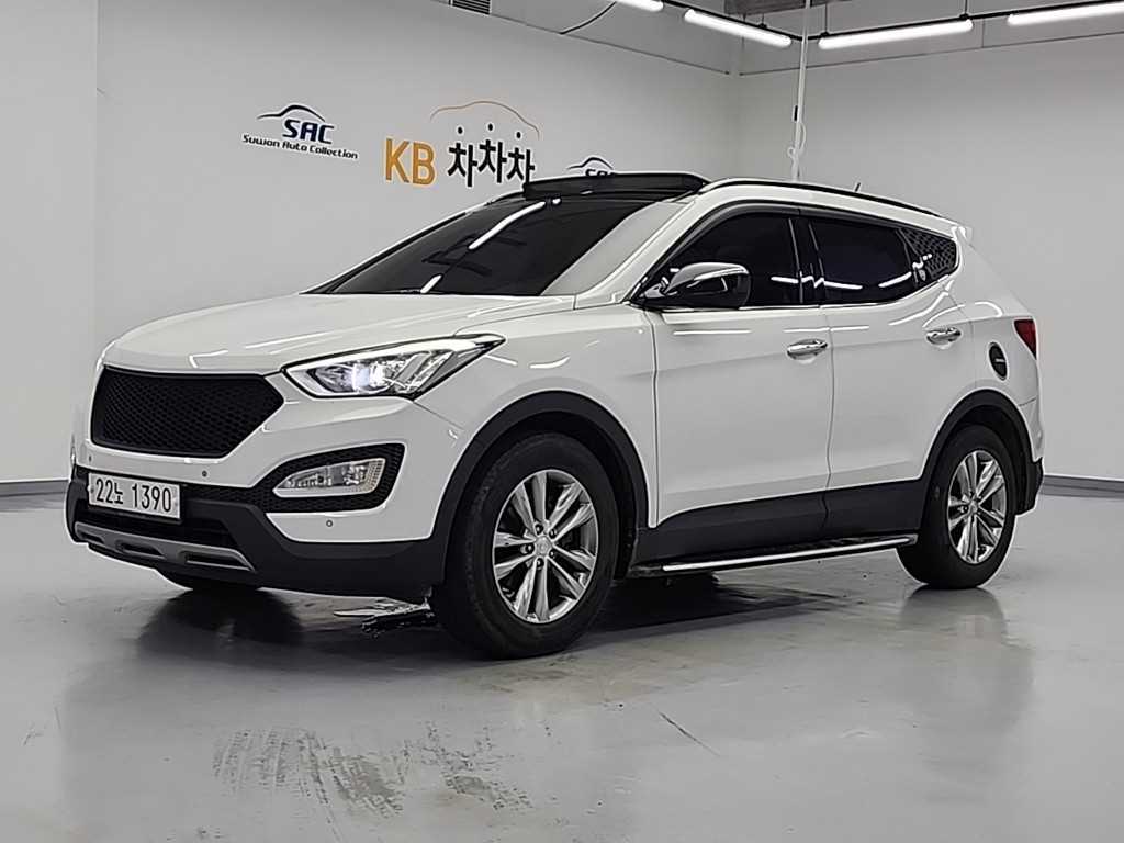 HYUNDAI Santa Fe 2013 Blanco - Importación desde Corea - HF Imports Iquique - Foto 1