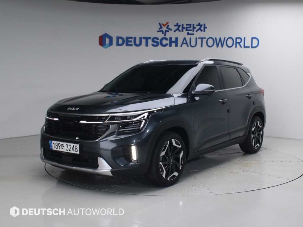 KIA Seltos 2023 Gris - Importación desde Corea - HF Imports Iquique - Foto 1