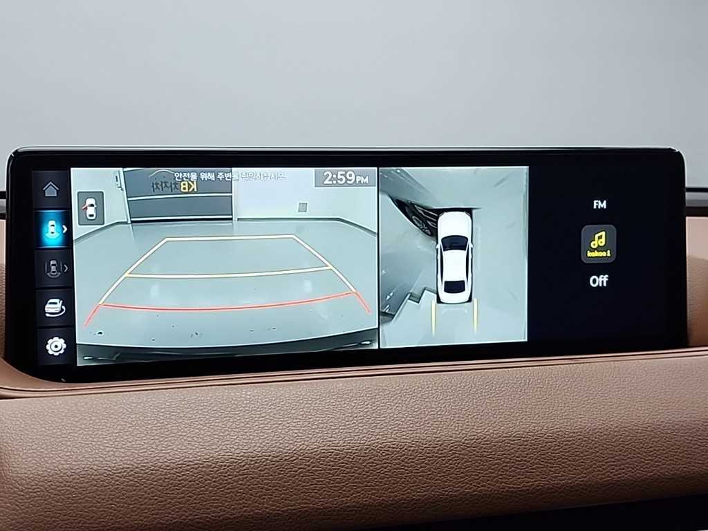 Genesis G80 2022 Negro - Importación desde Corea - HF Imports Iquique - Foto 15
