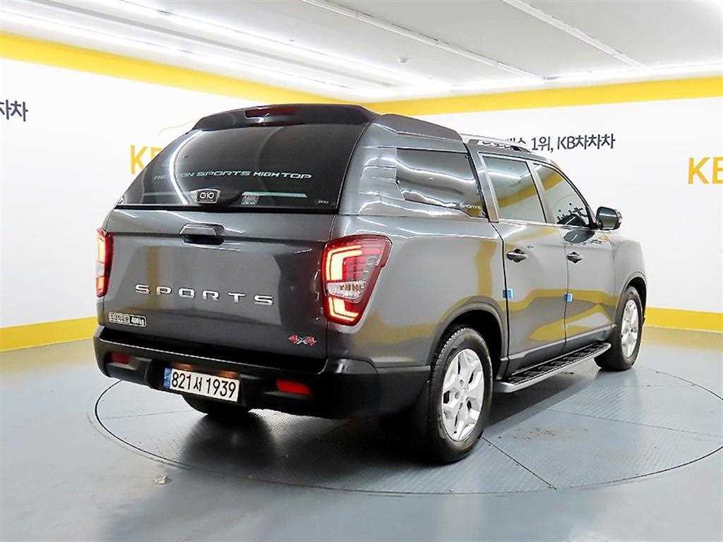 Ssangyong Rexton - Vista 2