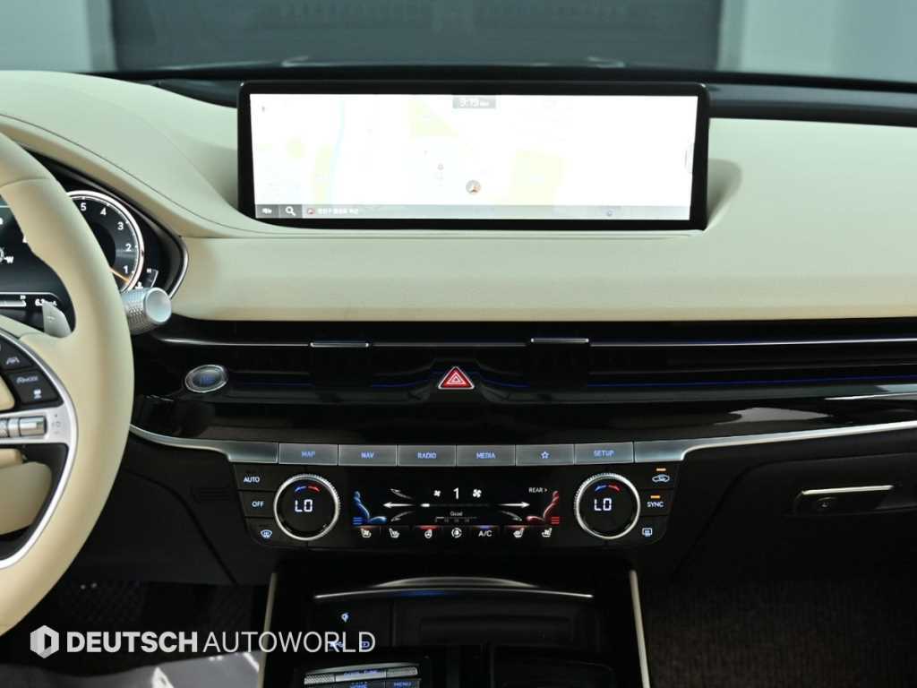 Genesis G80 2021 Negro - Importación desde Corea - HF Imports Iquique - Foto 14