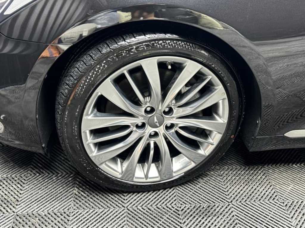 Genesis G80 2018 Negro - Importación desde Corea - HF Imports Iquique - Foto 19