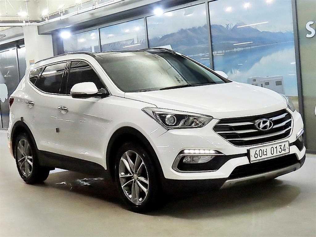 HYUNDAI Santa Fe 2017 — Zona Franca Iquique
