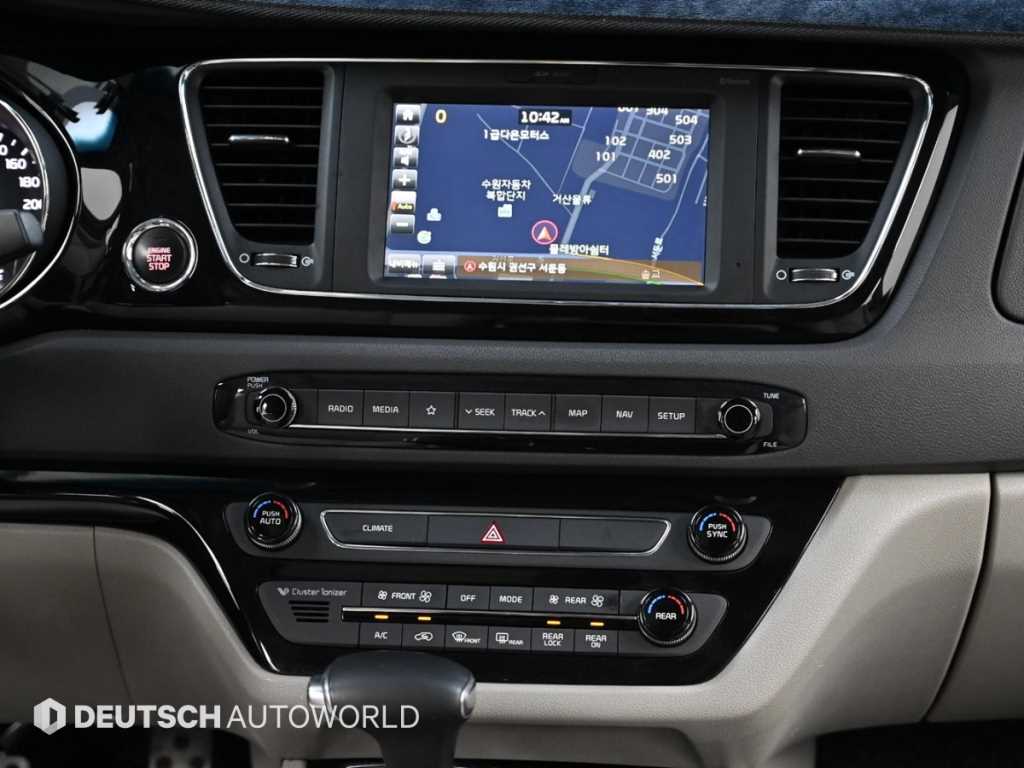 KIA Carnival 2017 Gris - Importación desde Corea - HF Imports Iquique - Foto 14