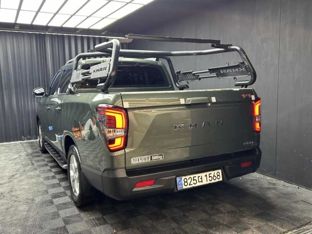 Ssangyong Rexton - Vista 4