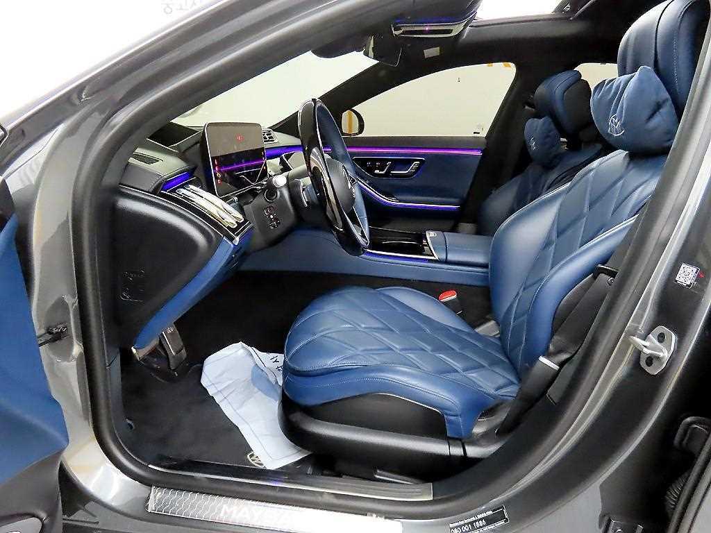 Mercedes Benz S Class - Vista 5