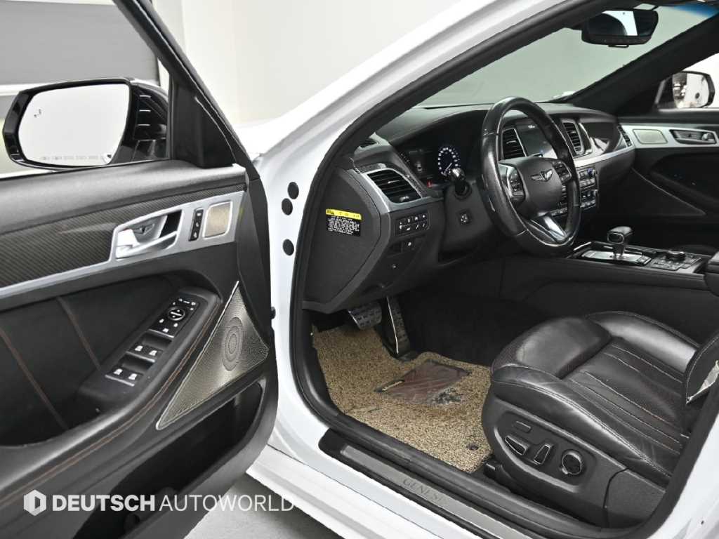 Genesis G80 - Vista 11