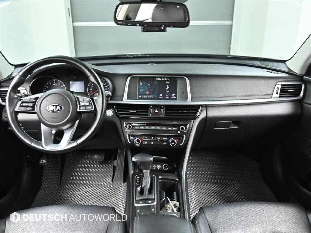 KIA K5 - Vista 7