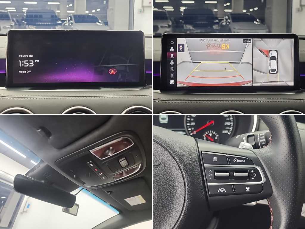 KIA Stinger 2021 Rojo - Importación desde Corea - HF Imports Iquique - Foto 16