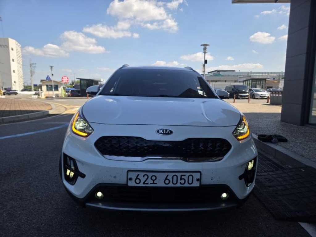 KIA Niro 2019 Blanco - Importación desde Corea - HF Imports Iquique - Foto 1