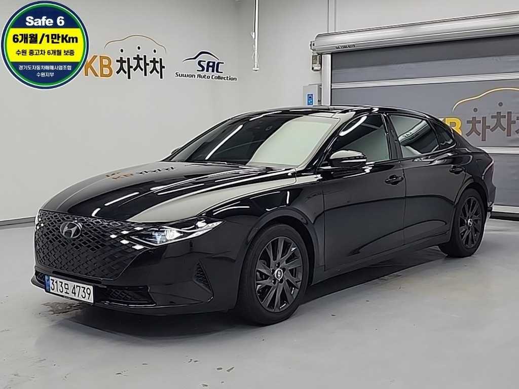 HYUNDAI Grandeur 2020 Negro - Importación desde Corea - HF Imports Iquique - Foto 1