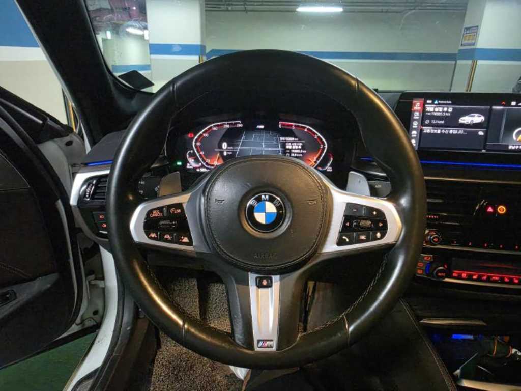 BMW 5 Series - Vista 9