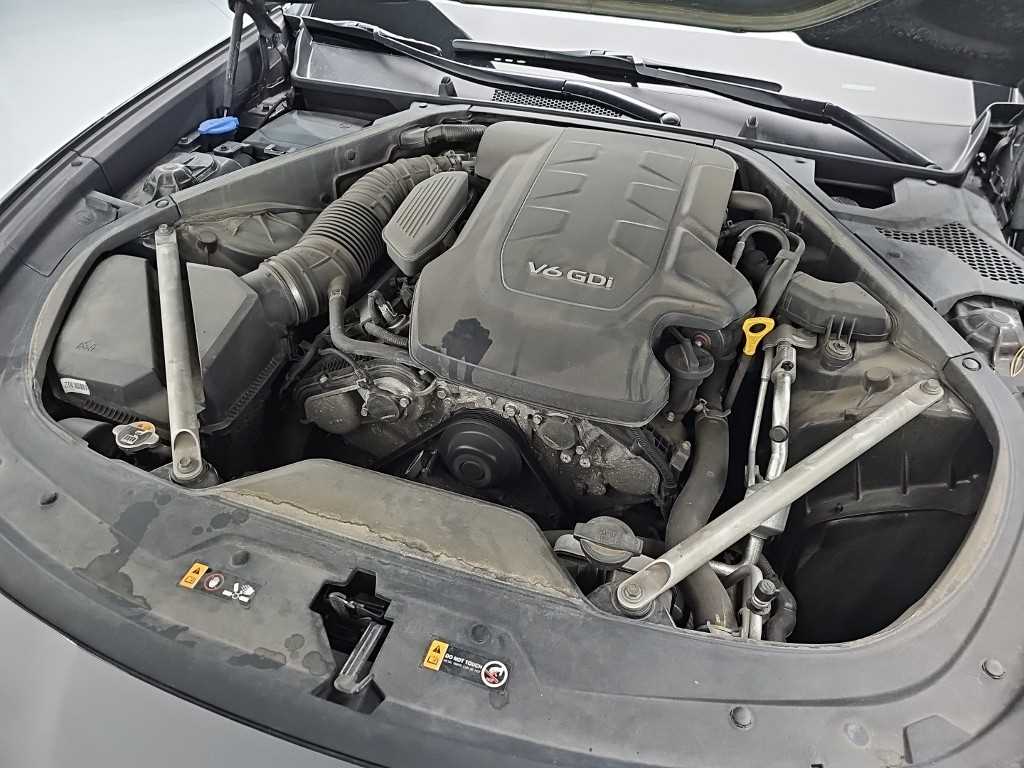 KIA K9 - Vista 5