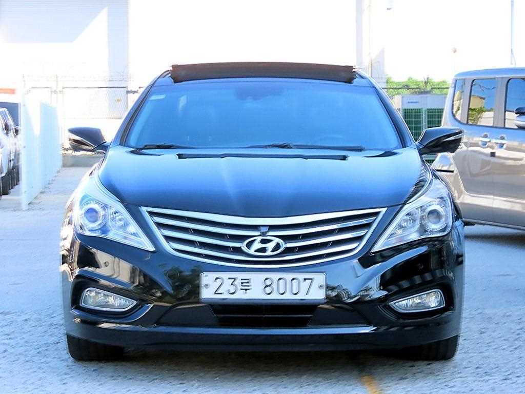 HYUNDAI Grandeur 2012 Negro - Importación desde Corea - HF Imports Iquique - Foto 1