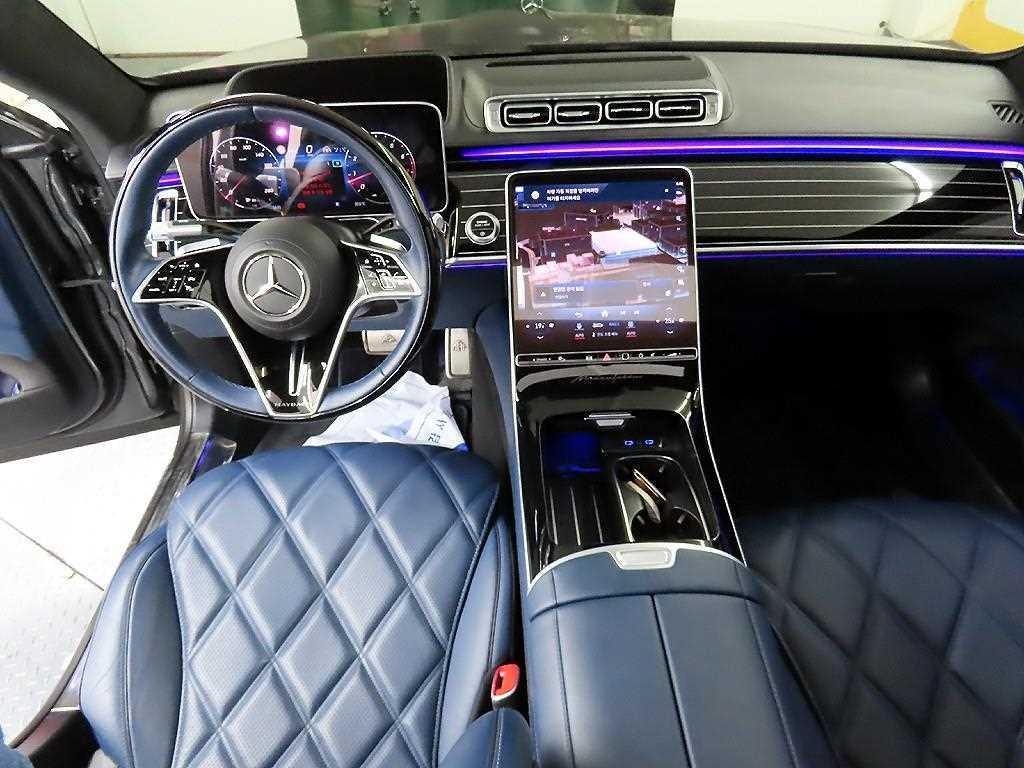 Mercedes Benz S Class - Vista 7