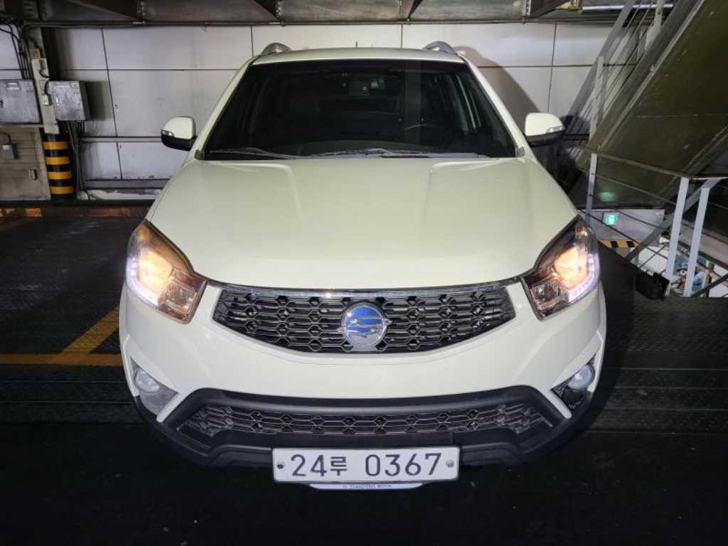Ssangyong Korando