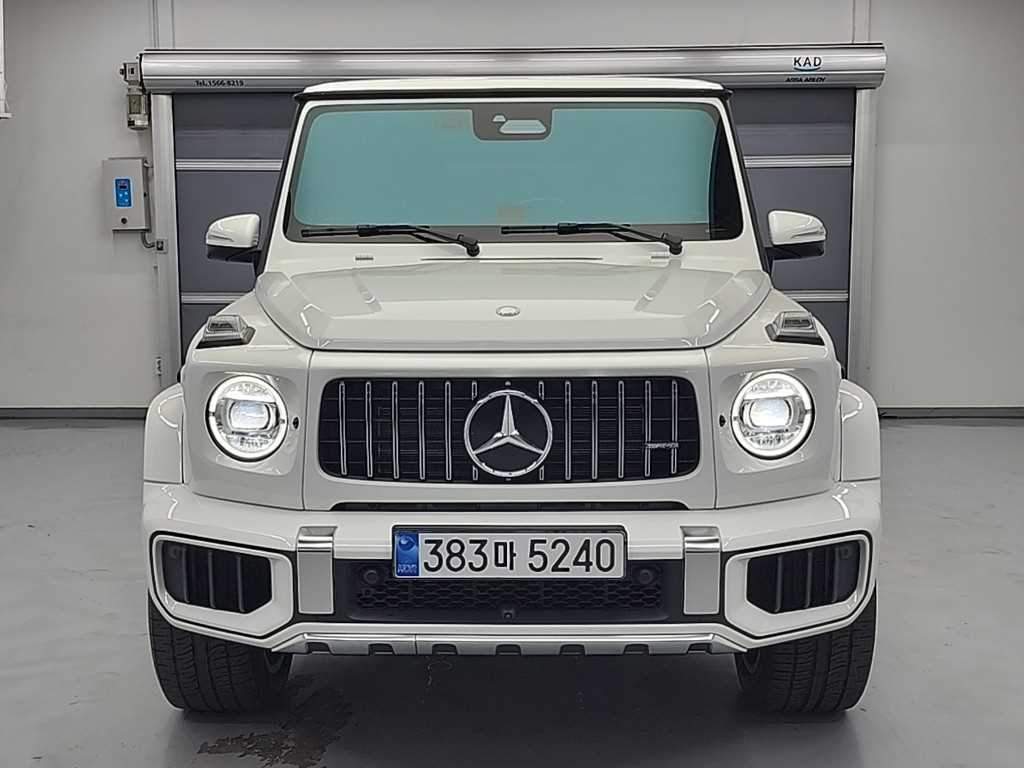 Mercedes Benz G Class (G Wagen)
