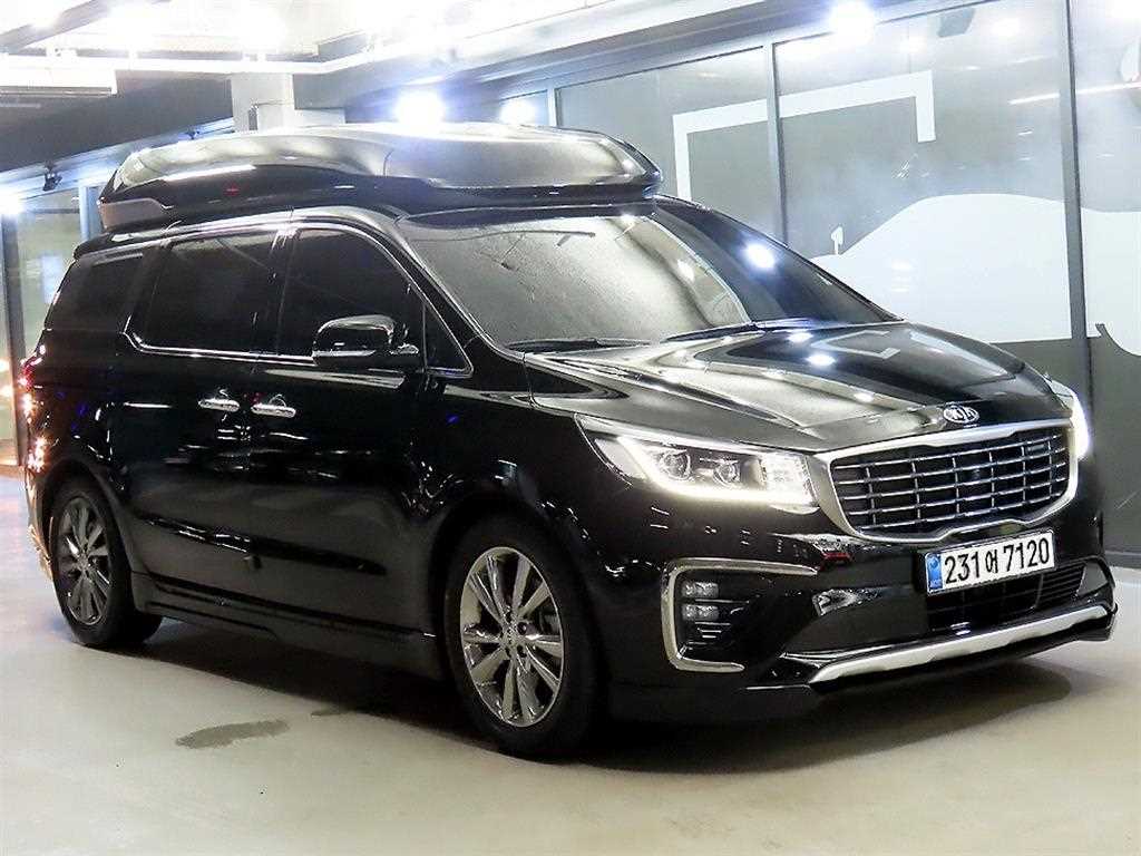 KIA Carnival 2020 Negro - Importación desde Corea - HF Imports Iquique - Foto 1