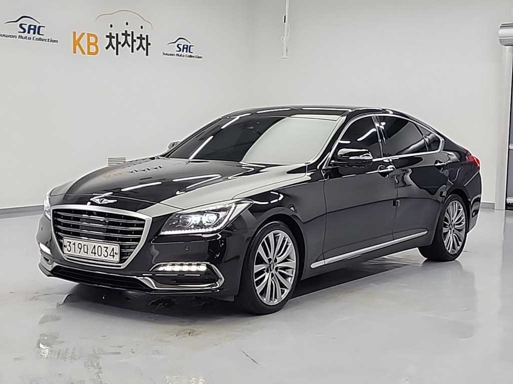 Genesis G80 2019 Negro - Importación desde Corea - HF Imports Iquique - Foto 1