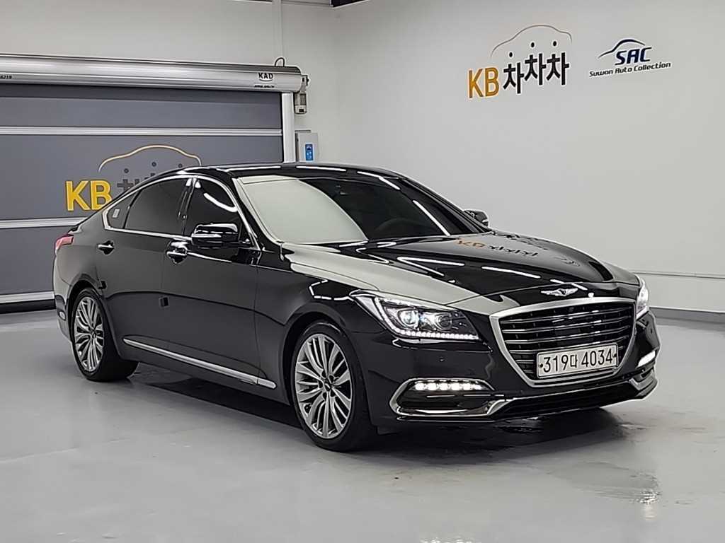 Genesis G80 - Vista 4