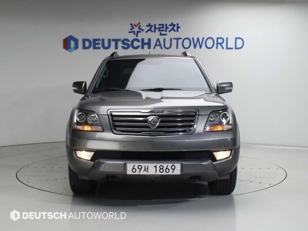 KIA Mohave - Vista 3