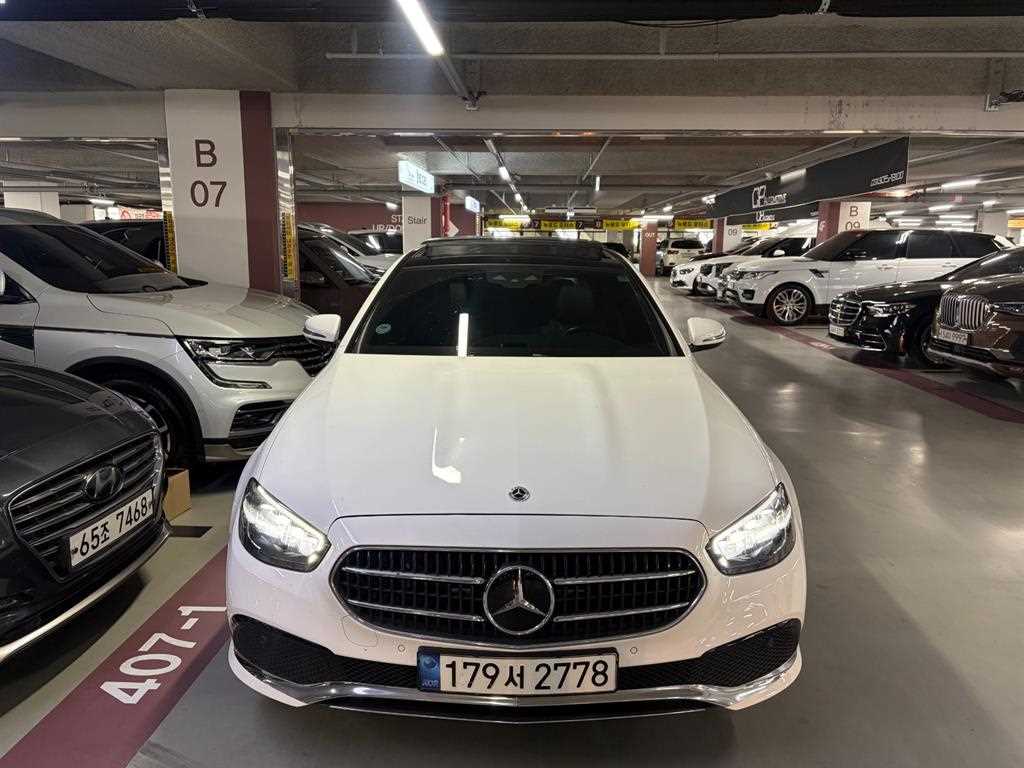 Mercedes Benz E class