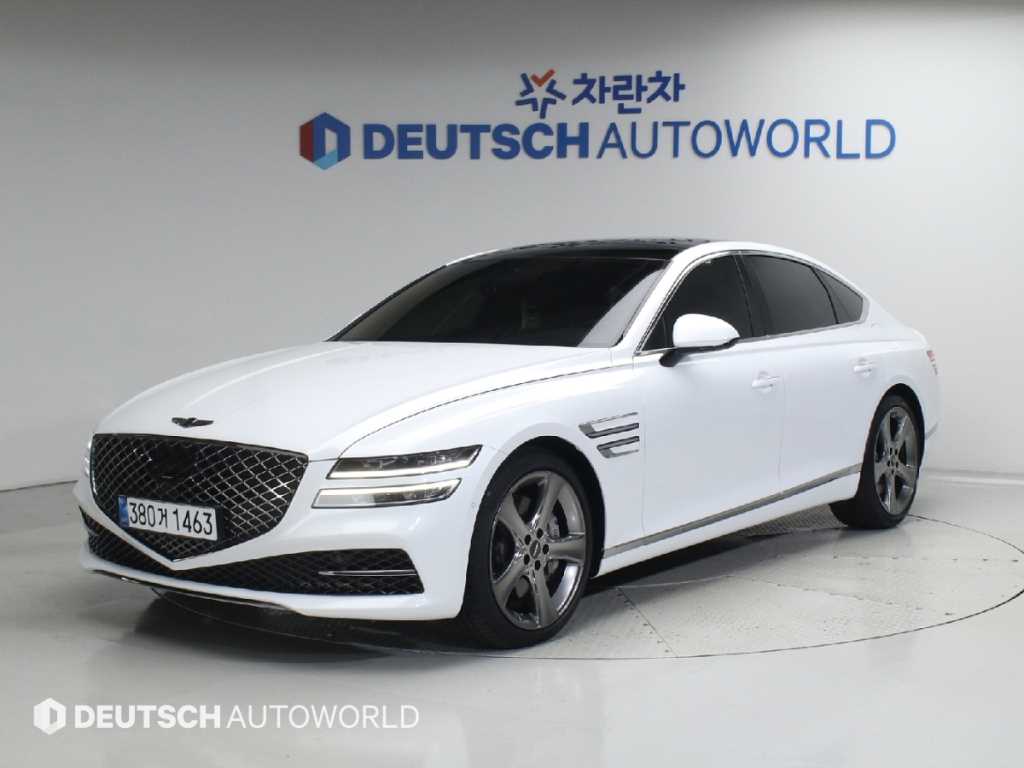 Genesis G80 2022 - Importación desde Corea - HF Imports Iquique - Foto 1