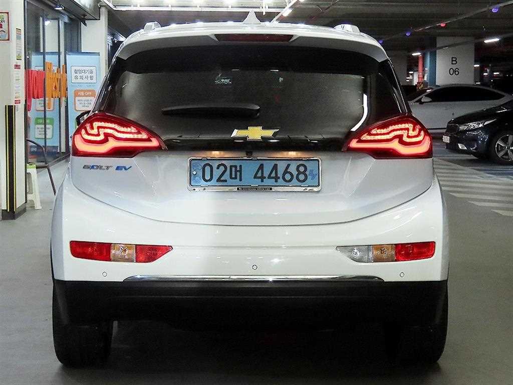 Chevrolet Bolt - Vista 5