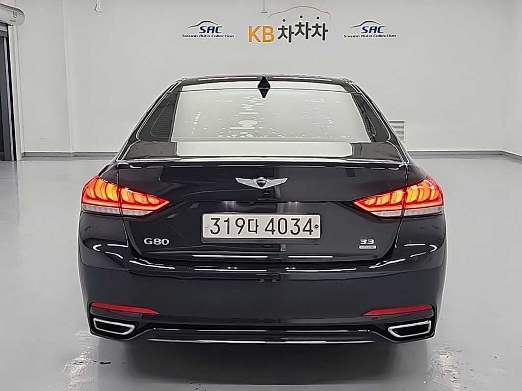 Genesis G80 - Vista 3