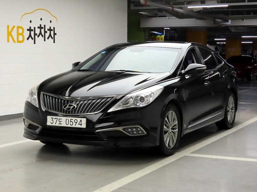 HYUNDAI Grandeur 2016 - Importación desde Corea - HF Imports Iquique - Foto 1
