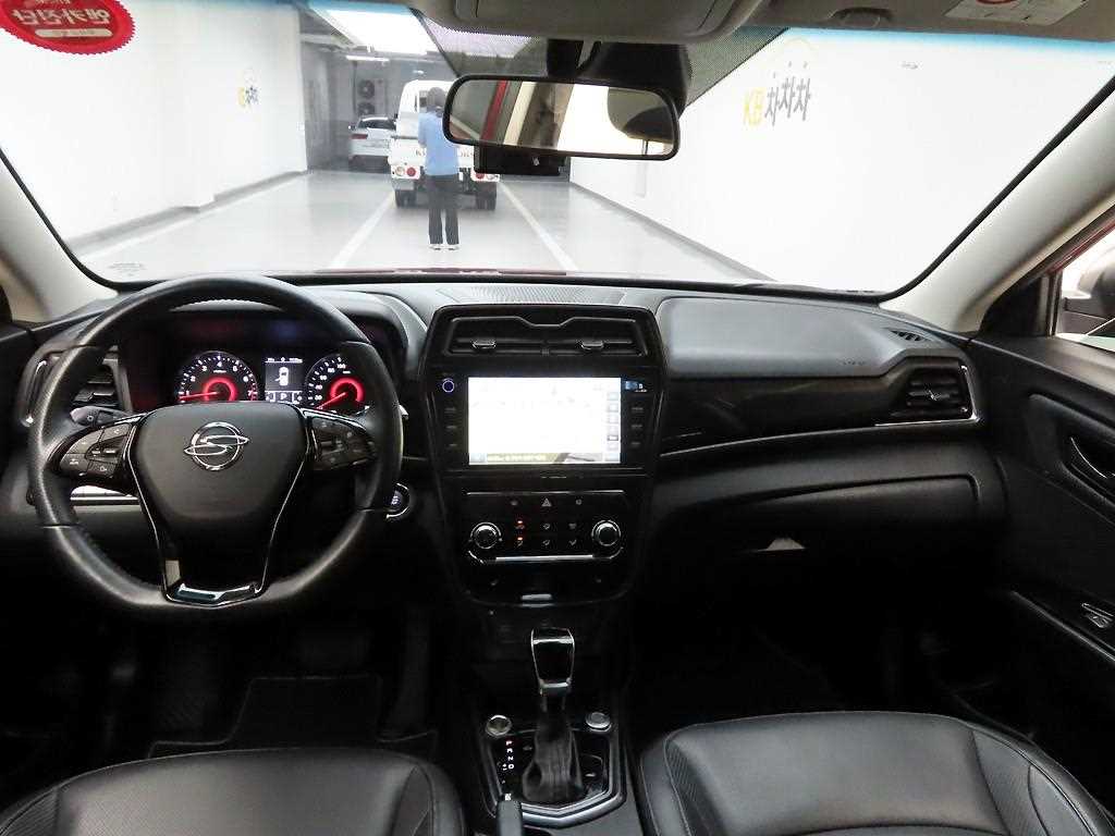 Ssangyong Tivoli - Vista 7