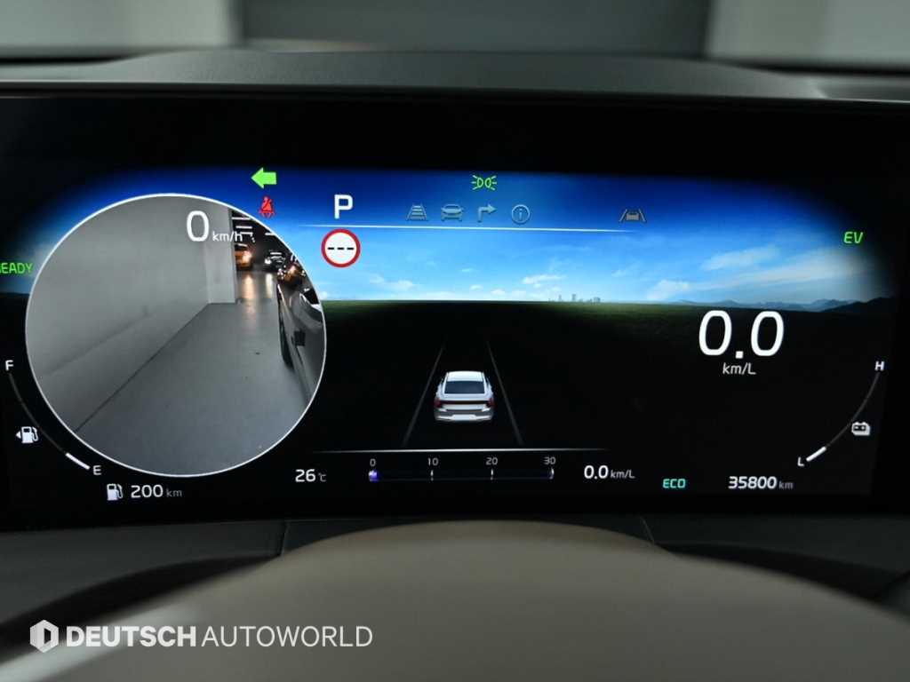 KIA K8 - Vista 8