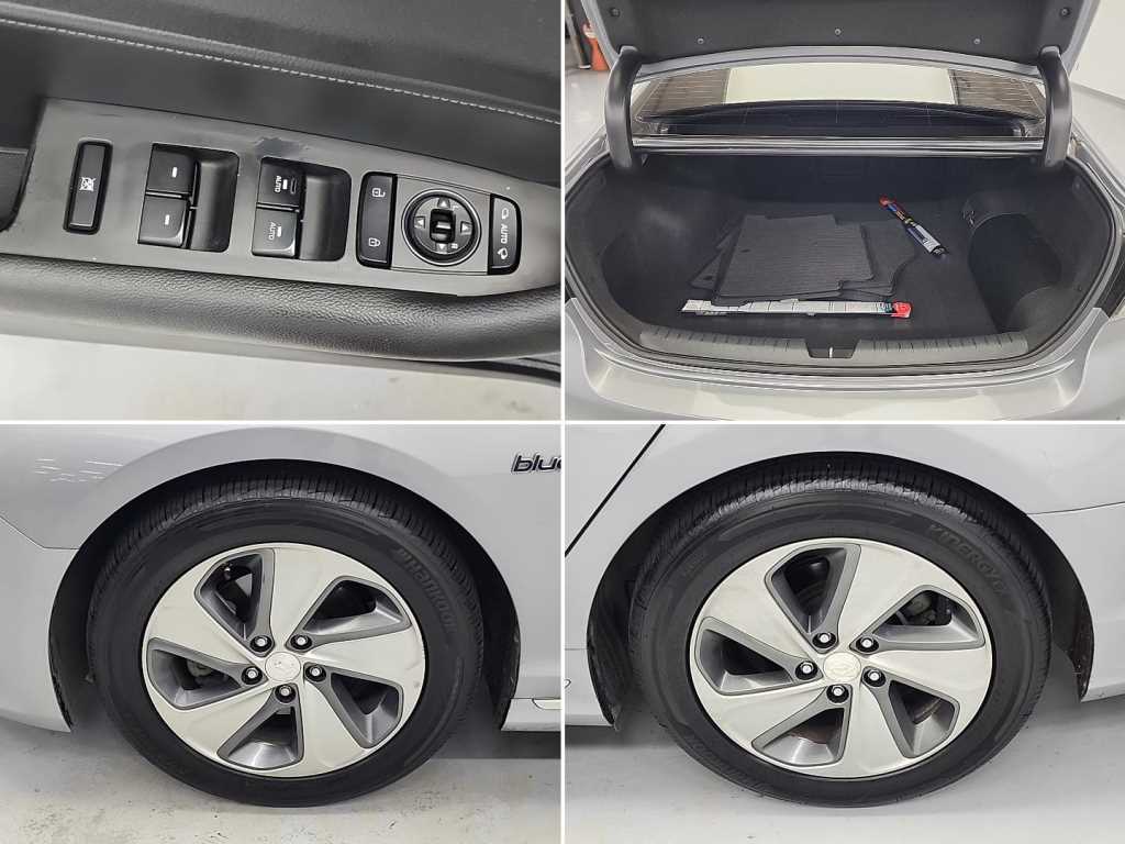 HYUNDAI Sonata 2015 Gris - Importación desde Corea - HF Imports Iquique - Foto 20