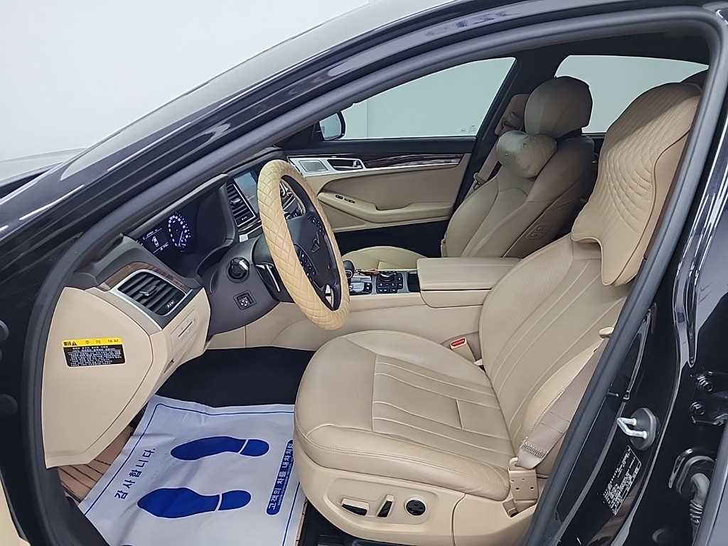 Genesis G80 - Vista 11