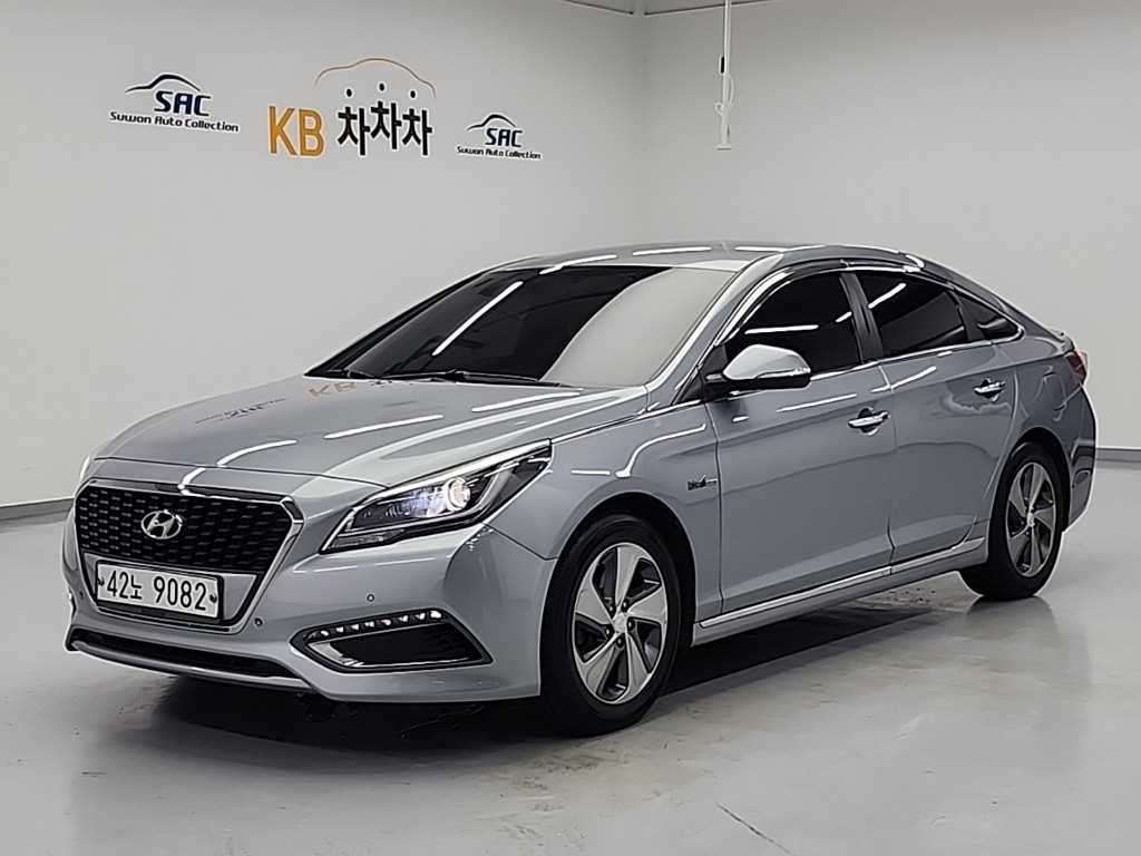 HYUNDAI Sonata 2015 Gris - Importación desde Corea - HF Imports Iquique - Foto 1