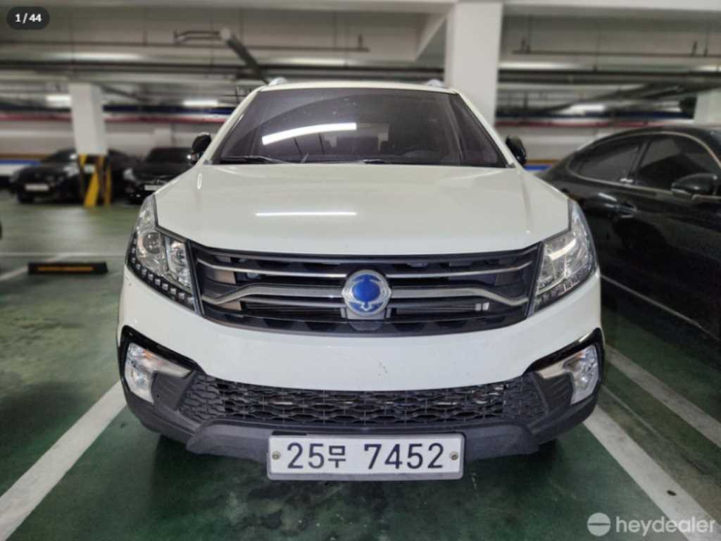 Ssangyong Korando