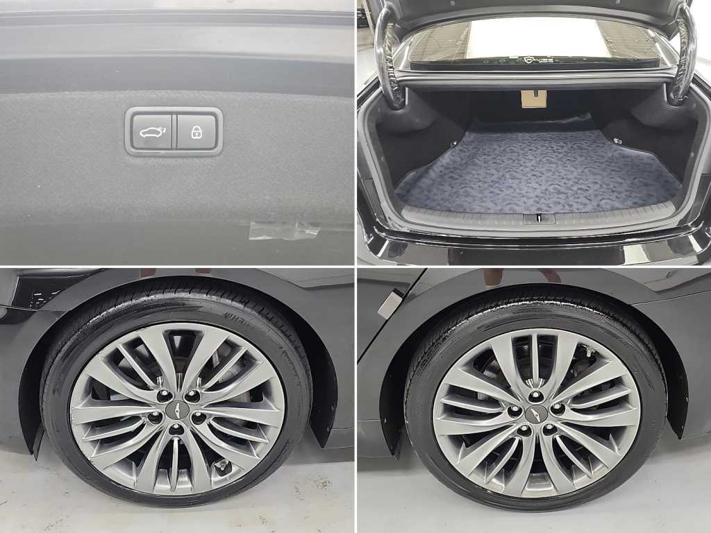 Genesis G80 2019 Negro - Importación desde Corea - HF Imports Iquique - Foto 18