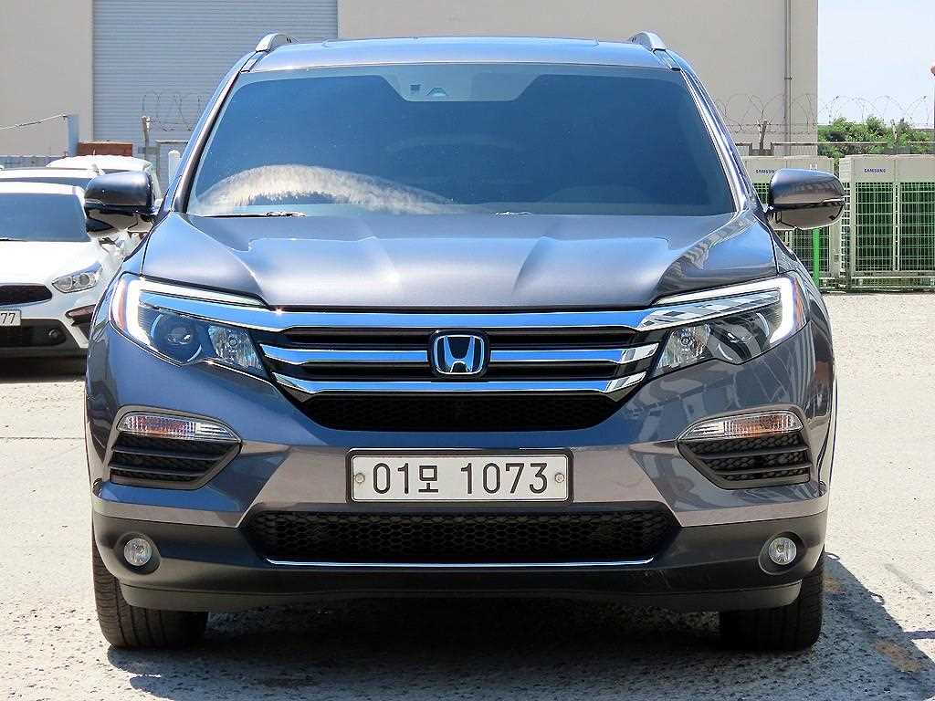 Honda Pilot 3rd Generation 3.5
