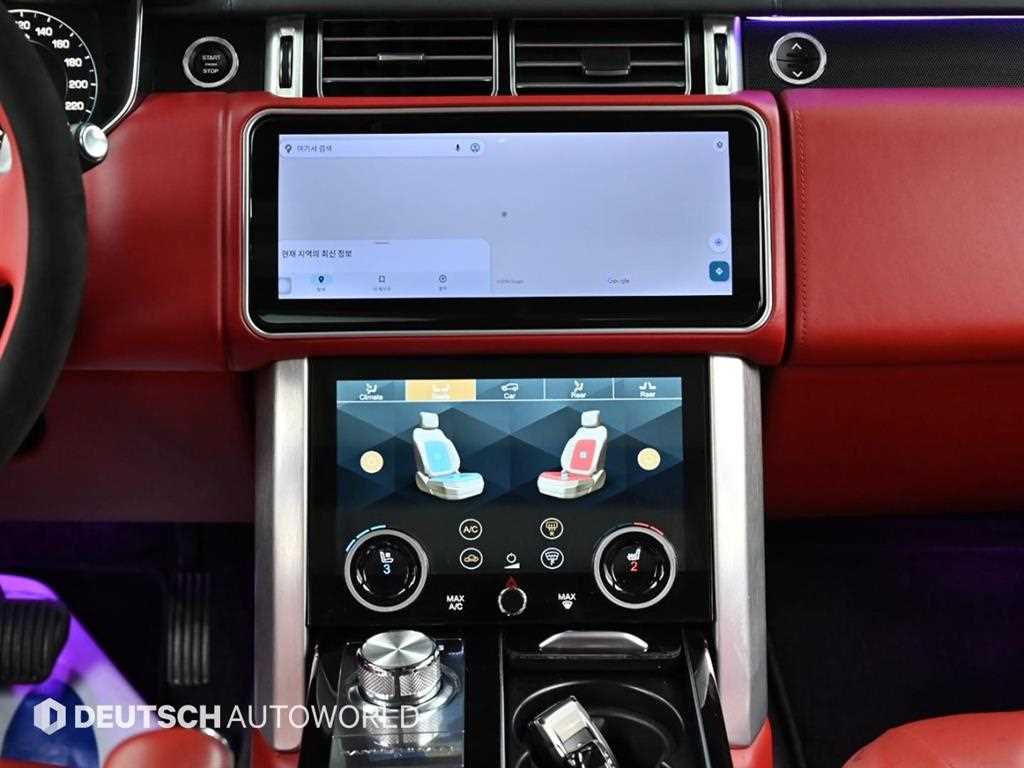 Land Rover Range Rover Sports 2015 Blanco - Importación desde Corea - HF Imports Iquique - Foto 14