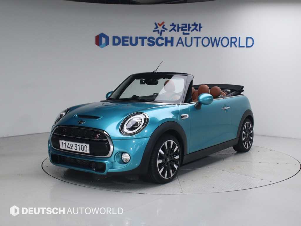 Mini Cooper Convertible