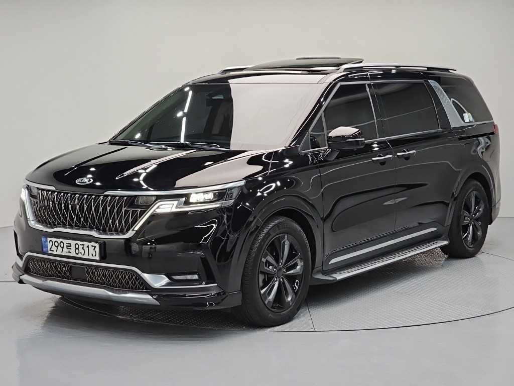 KIA Carnival 2020 Negro - Importación desde Corea - HF Imports Iquique - Foto 1