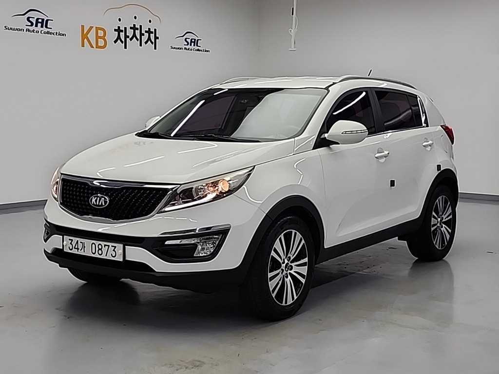 KIA Sportage 2015 — Zona Franca Iquique