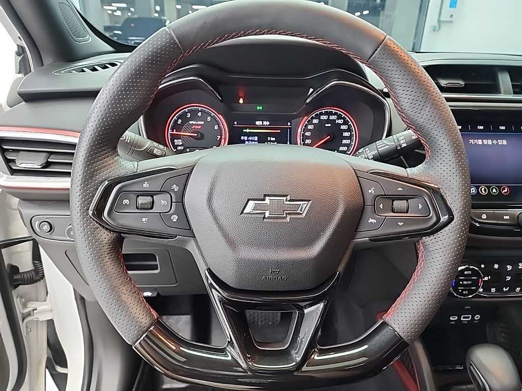 Chevrolet Trail Blazer - Vista 9