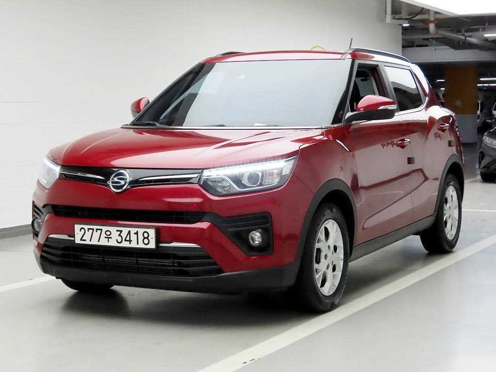 Ssangyong Tivoli - Vista 2
